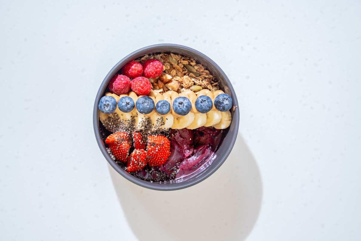 Approche nutritionnelle équilibrée